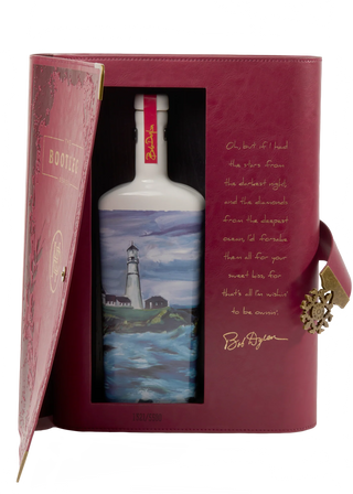 The Bootleg Series IV bottle in case