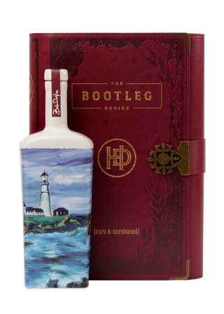 The Bootleg Series IV bottle & case