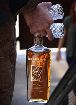 Revival Tennessee Straight Bourbon Whiskey & Refuge Straight Rye Whiskey Bundle