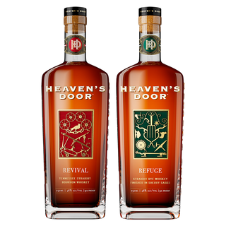 Revival Tennessee Straight Bourbon Whiskey & Refuge Straight Rye Whiskey Bundle