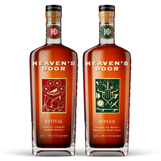 Revival Tennessee Straight Bourbon Whiskey & Refuge Straight Rye Whiskey Bundle