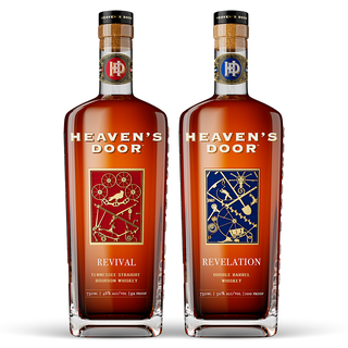 Revival Tennessee Straight Bourbon Whiskey & Revelation Double Barrel Whiskey Bundle
